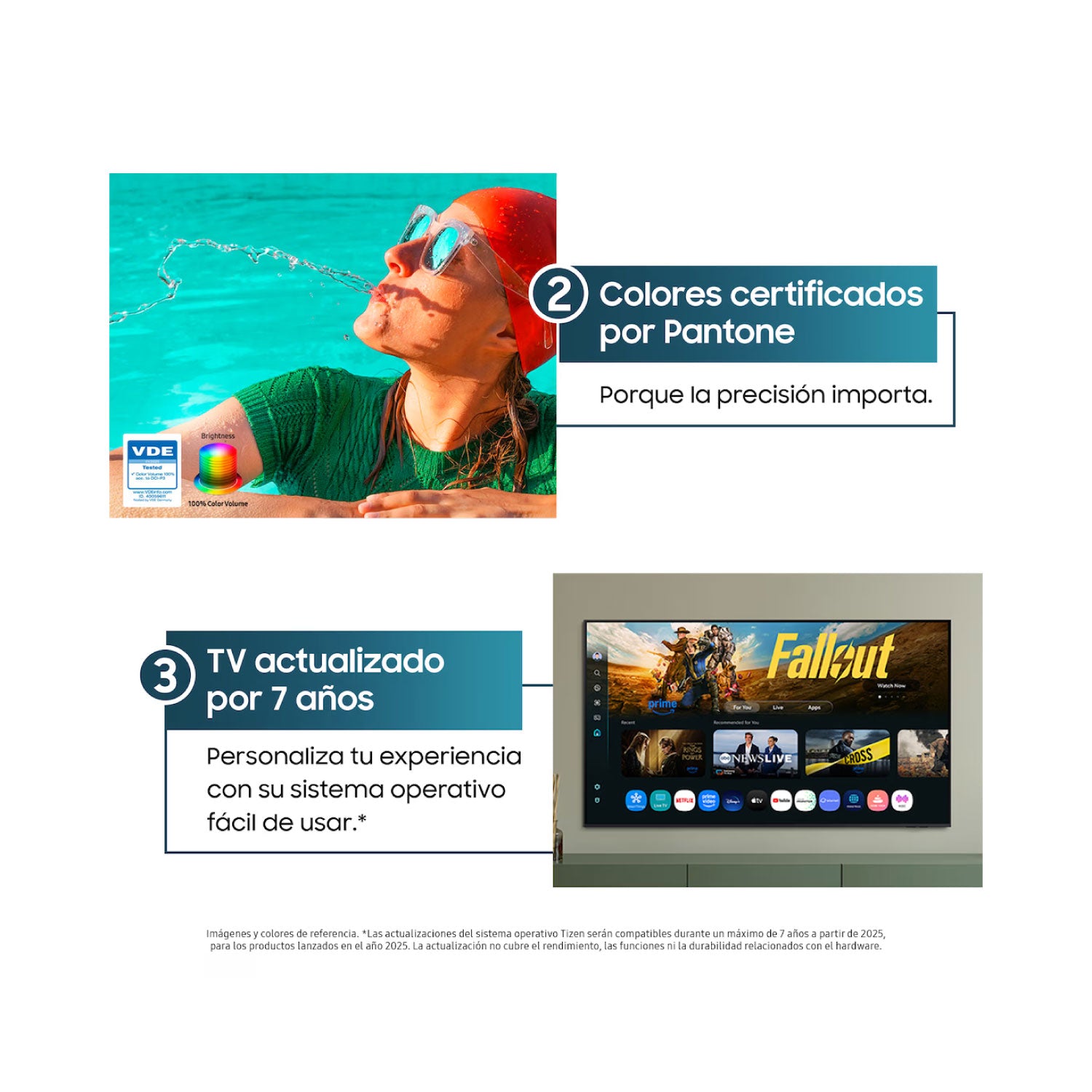 Televisor Smart 50” QLED 4K Q7F (2025) - QN50Q7FAAKXZL