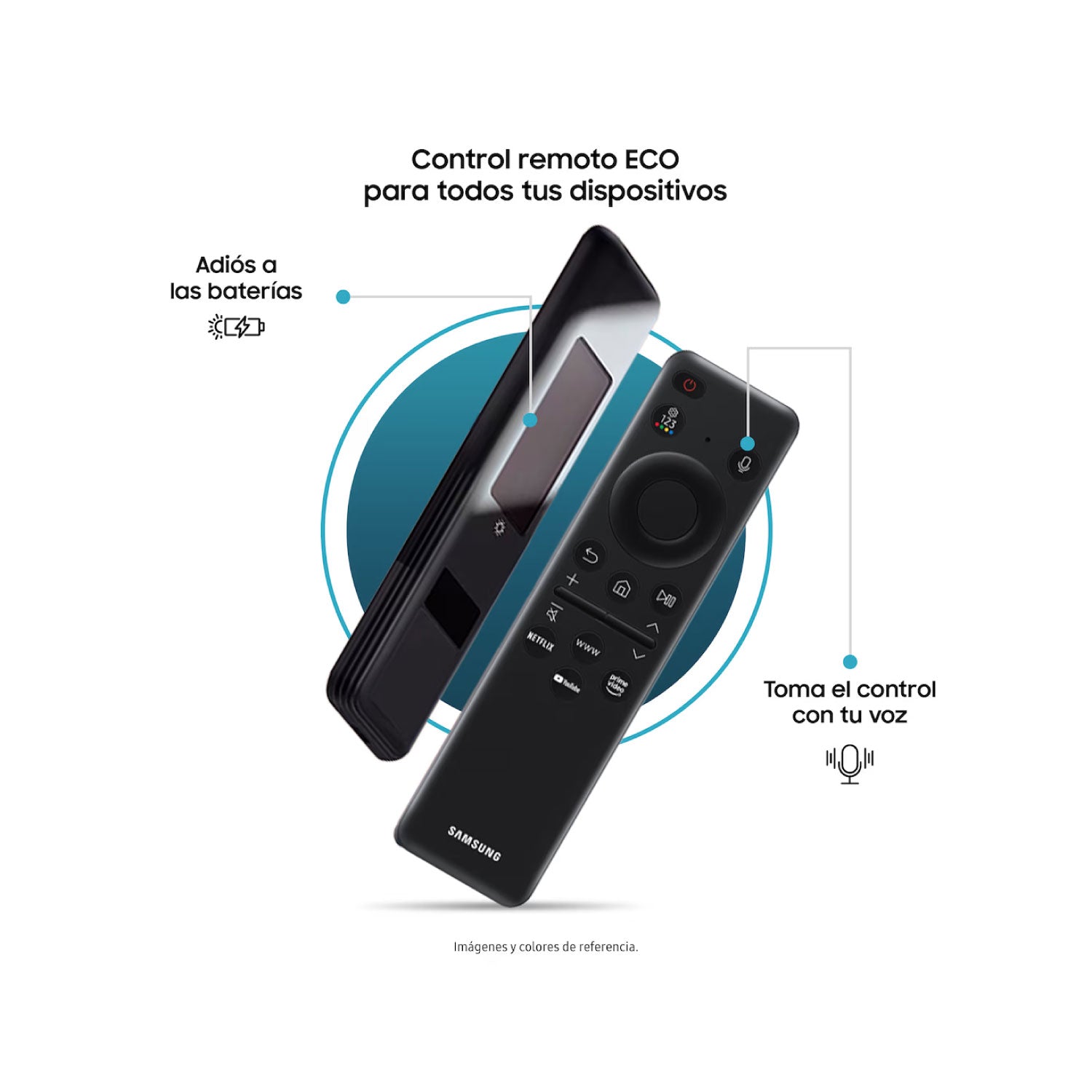 Televisor Smart 50” QLED 4K Q7F (2025) - QN50Q7FAAKXZL