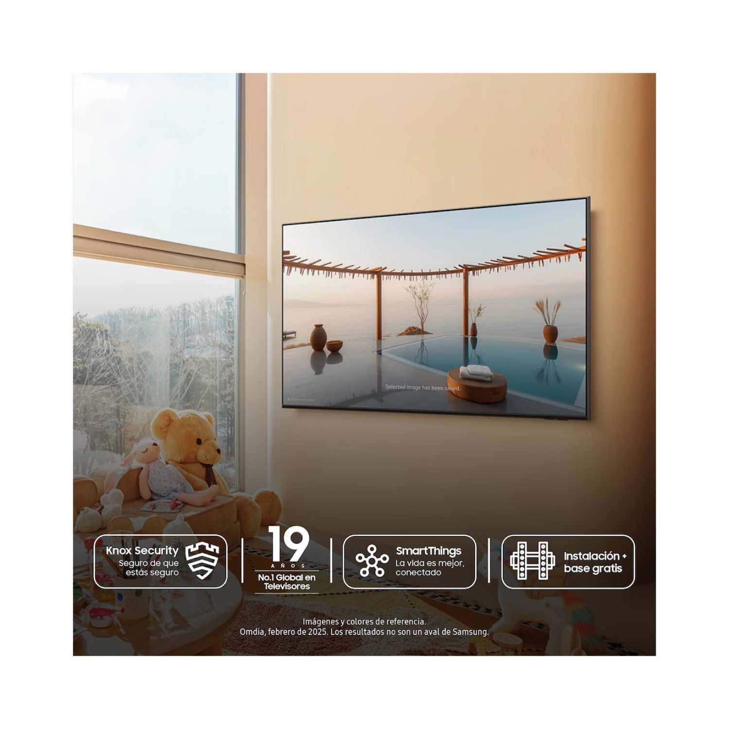 Televisor Smart 50” QLED 4K Q7F (2025) - QN50Q7FAAKXZL