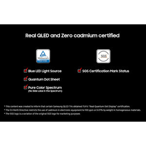 Televisor Smart 50” QLED 4K Q7F (2025) - QN50Q7FAAKXZL
