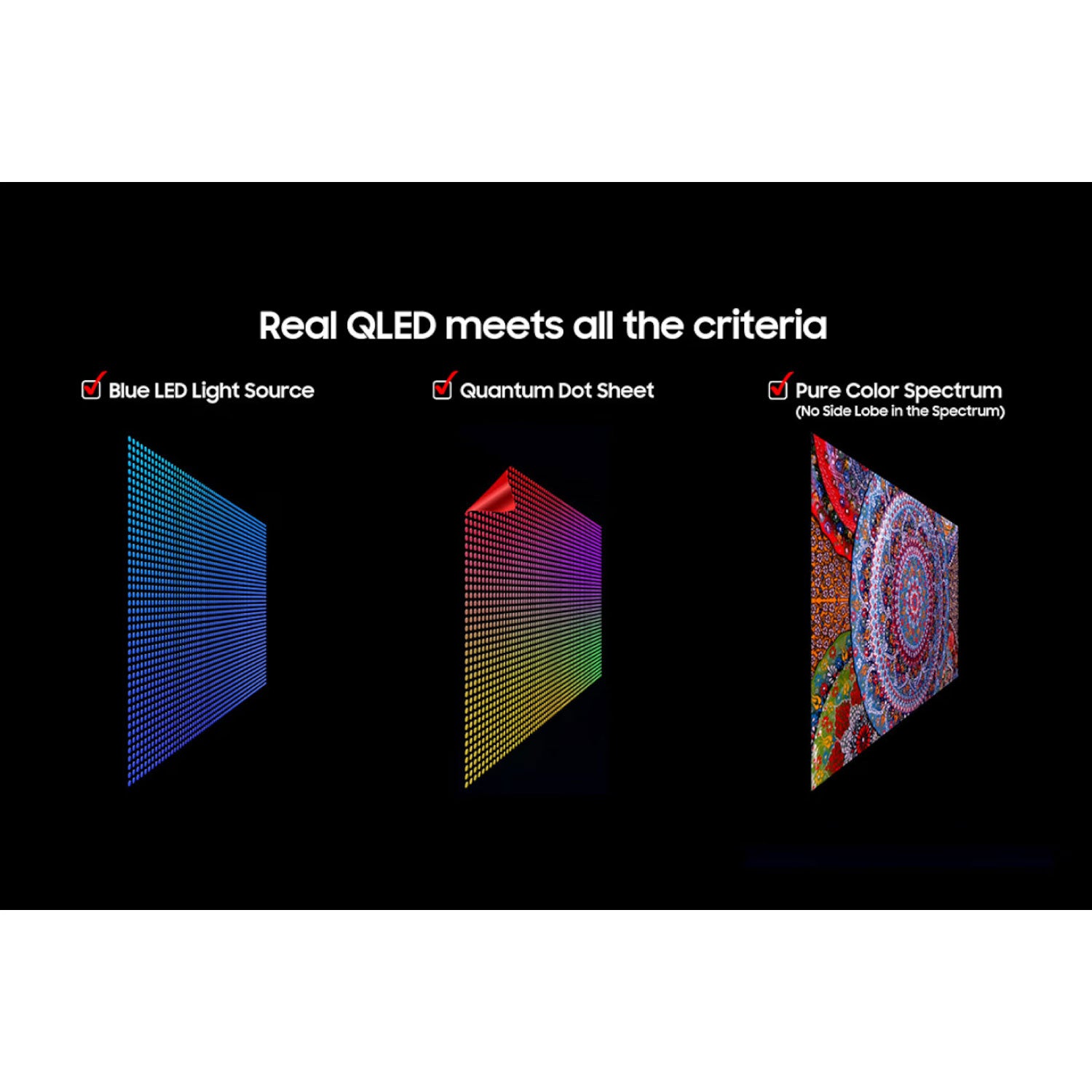 Televisor Smart 50” QLED 4K Q7F (2025) - QN50Q7FAAKXZL