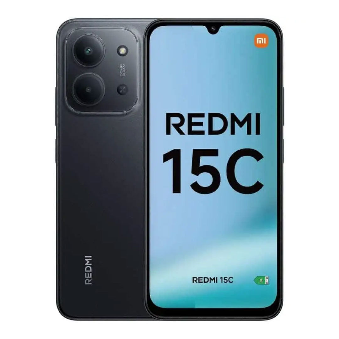 CELULAR XIAOMI REDMI 15C 256gb - 4GB / 8GB RAM