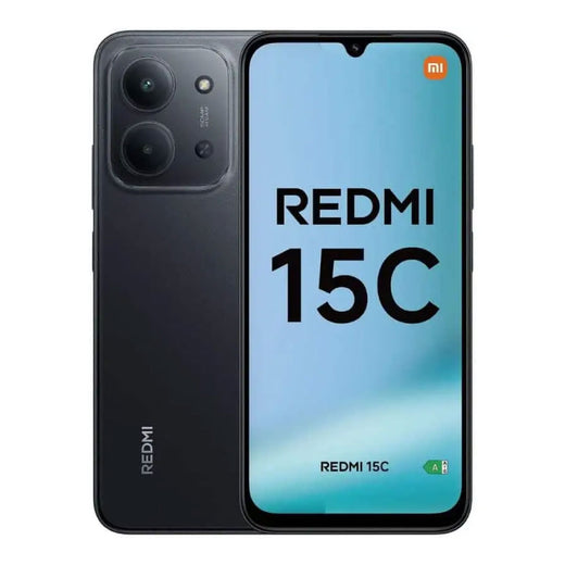 CELULAR XIAOMI REDMI 15C 256gb - 4GB / 8GB RAM