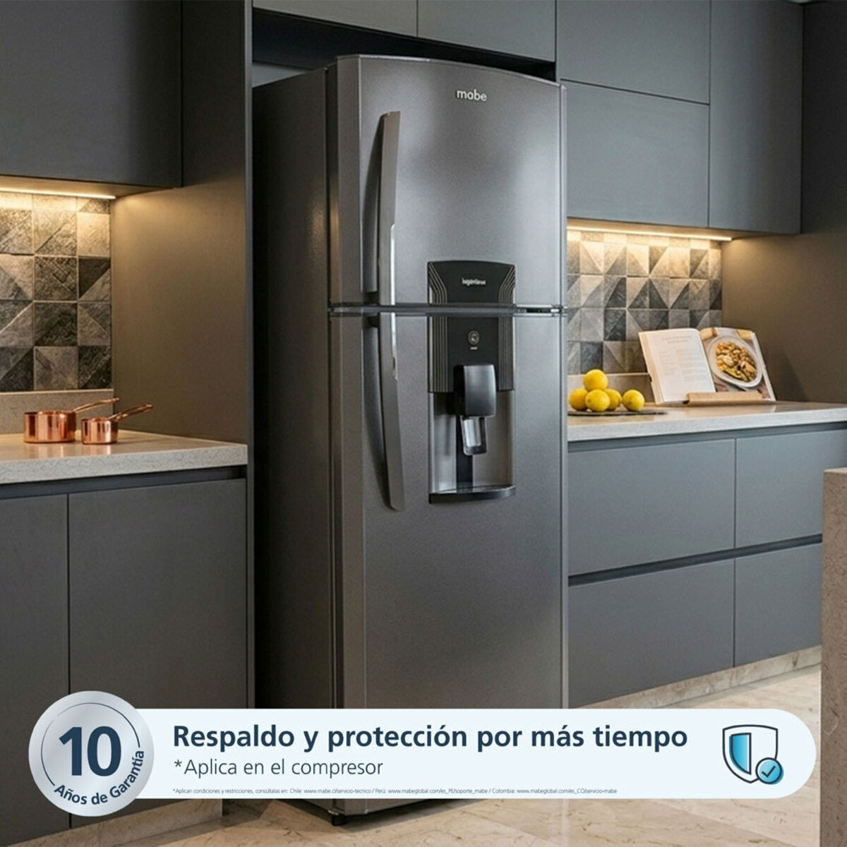NEVERA MABE NO FROST 247 L - RMA247FXCG