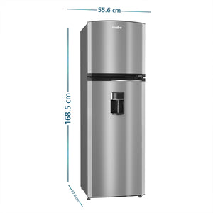Nevera No Frost 267 L Brutos Inox Mabe - RMA267PYCU