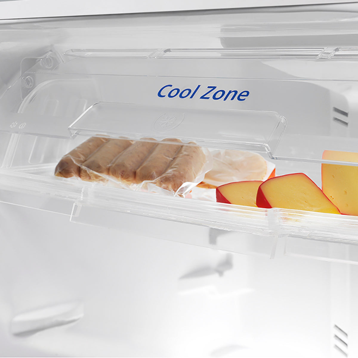 Nevera No Frost 267 L Brutos Inox Mabe - RMA267PYCU