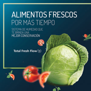 Nevera No Frost 267 L Brutos Inox Mabe - RMA267PYCU