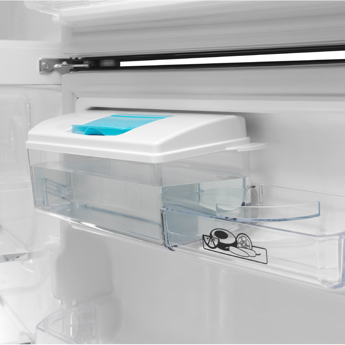 Nevera No Frost 267 L Brutos Inox Mabe - RMA267PYCU