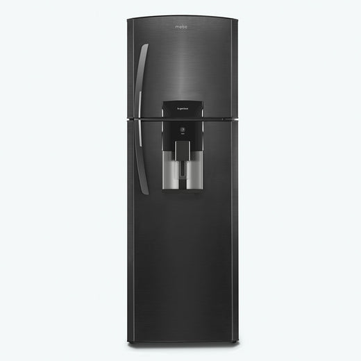 Nevera No Frost 313 L Brutos Black Steel Mabe - RMA313FXCC