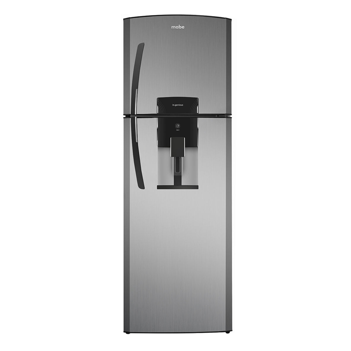 Nevera No Frost 313 L Brutos Platinum Mabe - RMA313FXCT