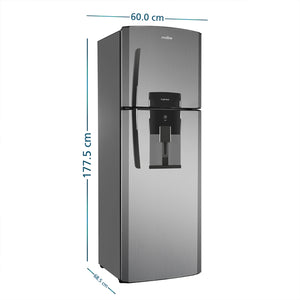 Nevera No Frost 313 L Brutos Platinum Mabe - RMA313FXCT