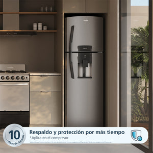 Nevera No Frost 313 L Brutos Platinum Mabe - RMA313FXCT