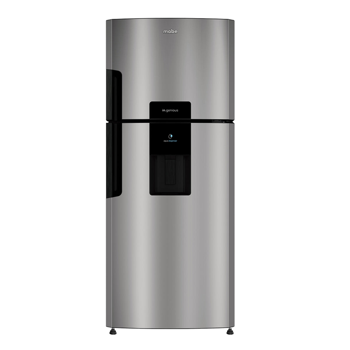 Nevera No Frost 470 L Brutos Inox Mabe - RMP470YCU