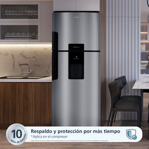 Nevera No Frost 470 L Brutos Inox Mabe - RMP470YCU