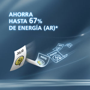 Nevera No Frost 470 L Brutos Inox Mabe - RMP470YCU