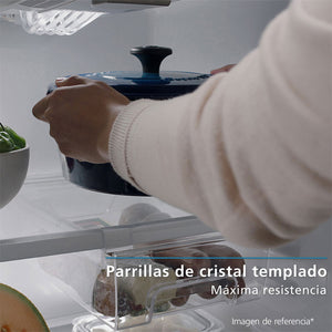 Nevera No Frost 470 L Brutos Inox Mabe - RMP470YCU