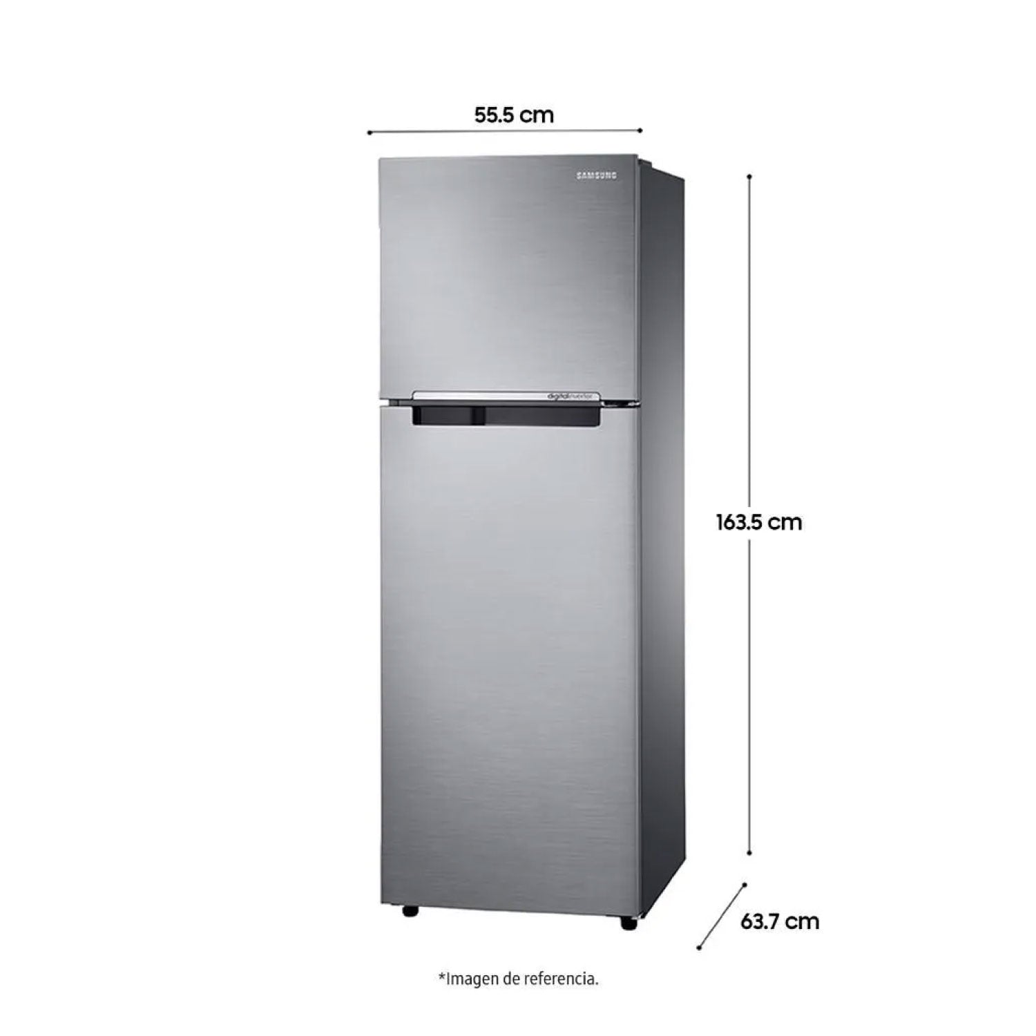 Nevera SAMSUNG 256 L - RT25FARADS8
