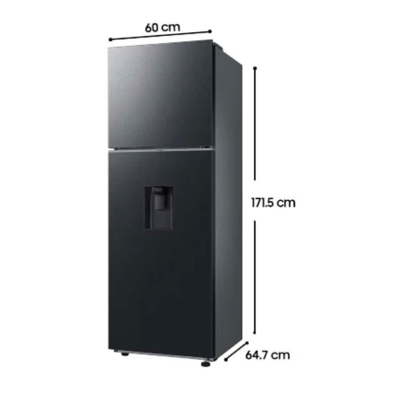 NEVERA SAMSUNG 301 L - RT31DG5220B1CO