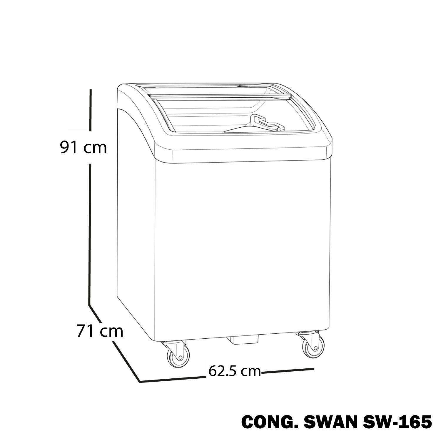 CONG. SWAN SW-165//CHV-109L