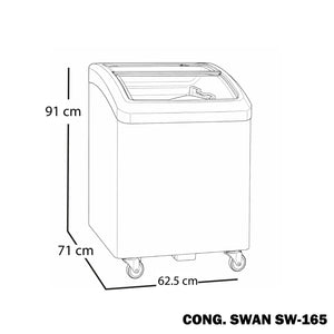 CONG. SWAN SW-165//CHV-109L