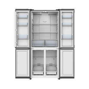 Nevecón Swan SW-500WTE 62H 485L No Frost French Door