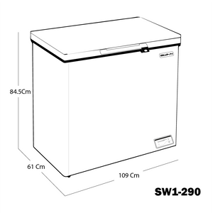 CONGELADOR HORIZONTAL SWAN 287 LITROS | SW1-290