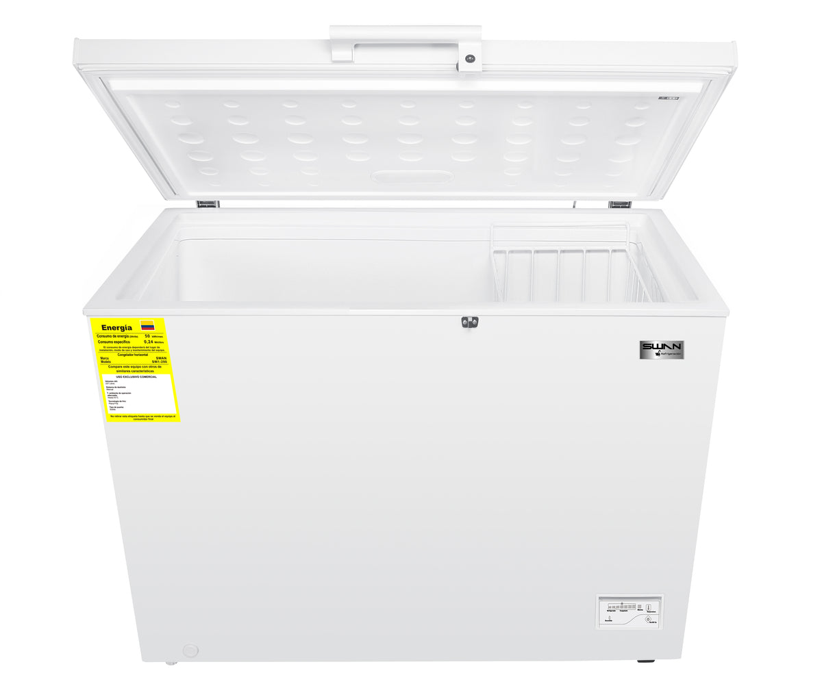 CONGELADOR HORIZONTAL SWAN 287 LITROS | SW1-290