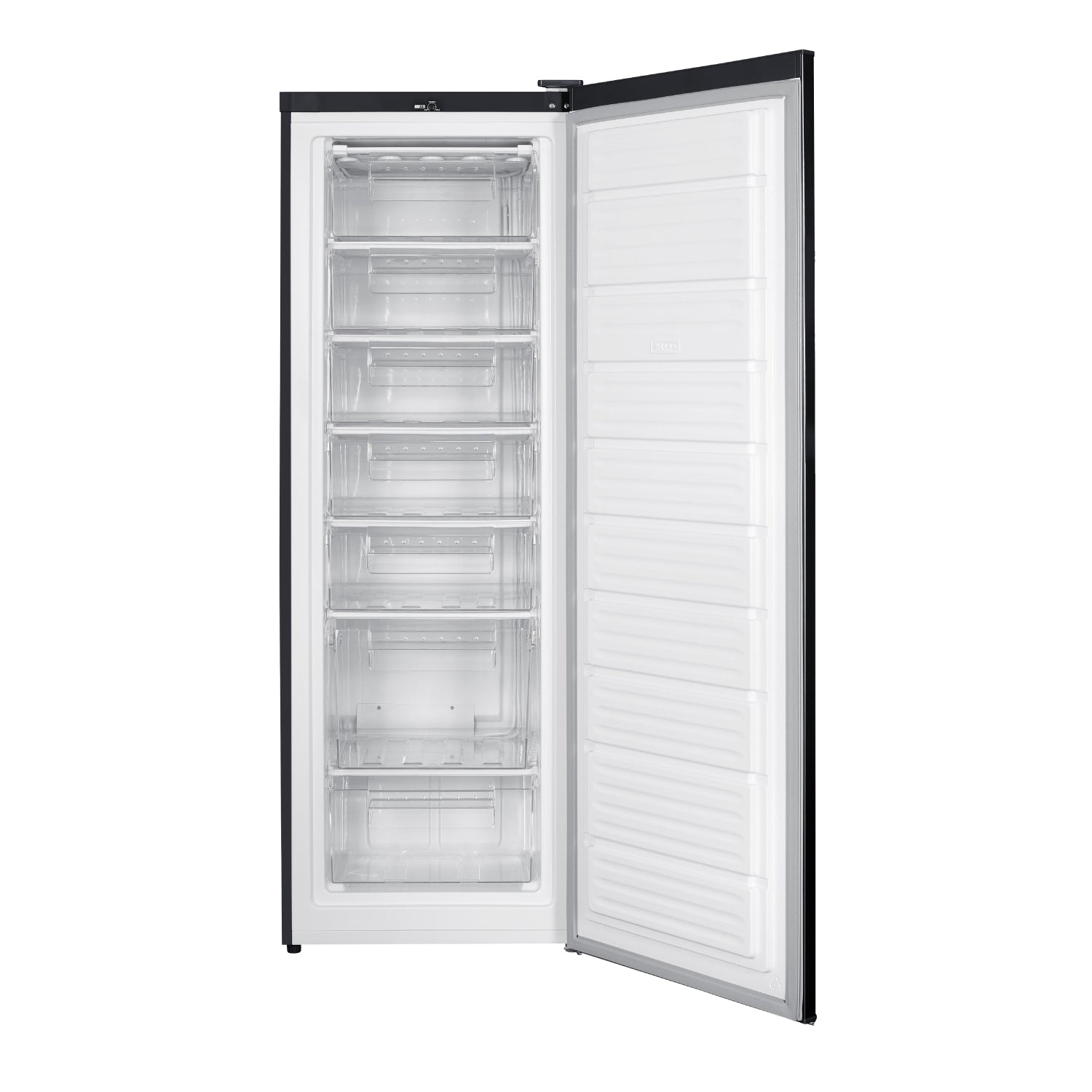 Congelador Vertical SWAN 242L Inox Puerta Sólida | SW1-33