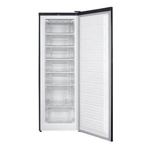 Congelador Vertical SWAN 242L Inox Puerta Sólida | SW1-33
