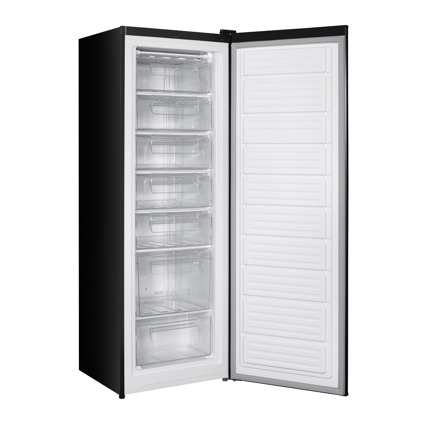 Congelador Vertical SWAN 242L Inox Puerta Sólida | SW1-33