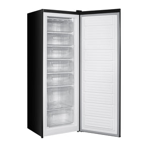 Congelador Vertical SWAN 242L Inox Puerta Sólida | SW1-33