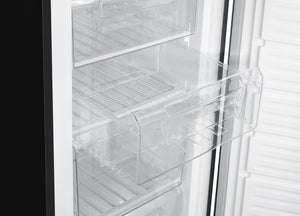 Congelador Vertical SWAN 242L Inox Puerta Sólida | SW1-33