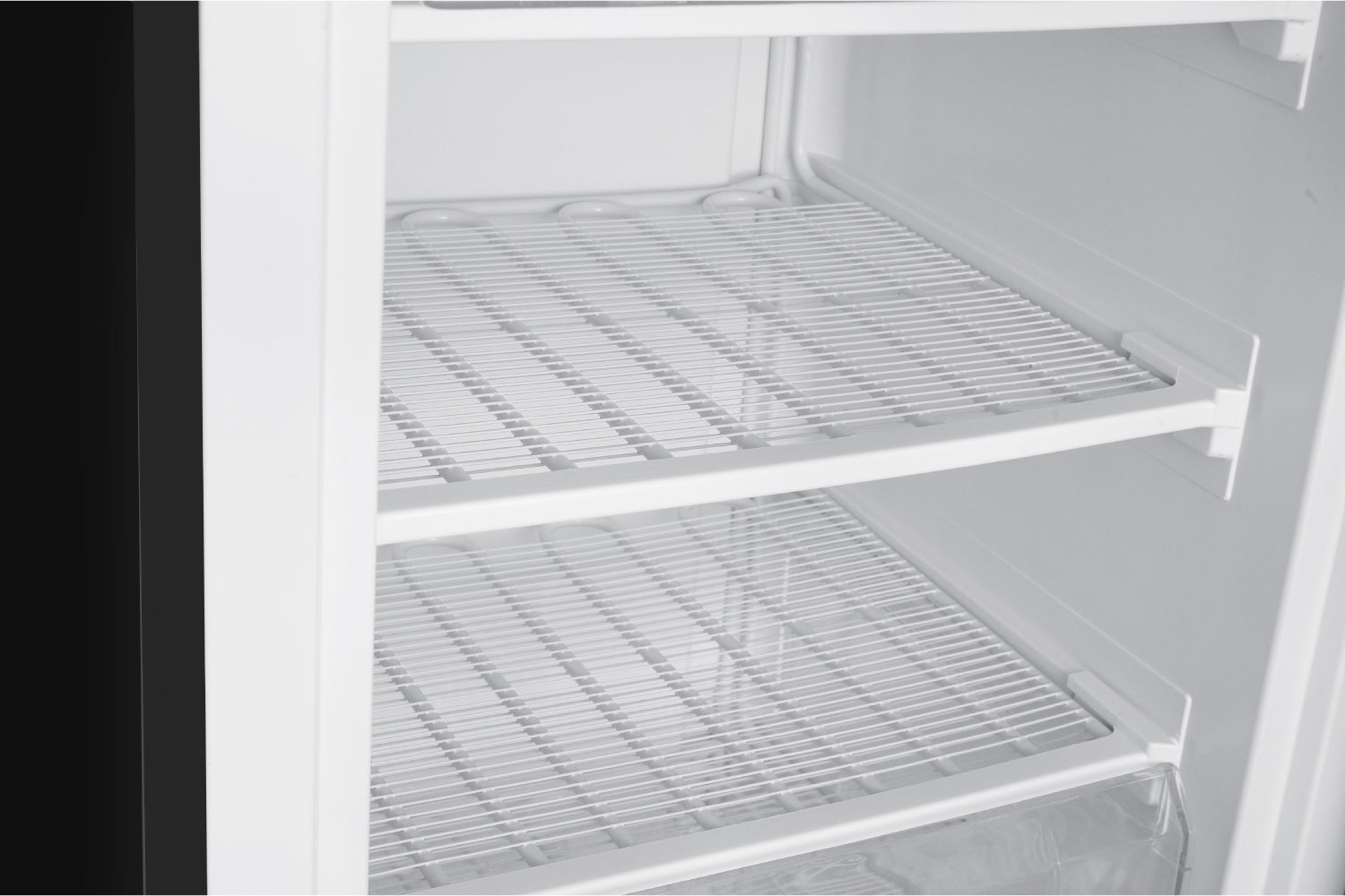 Congelador Vertical SWAN 242L Inox Puerta Sólida | SW1-33