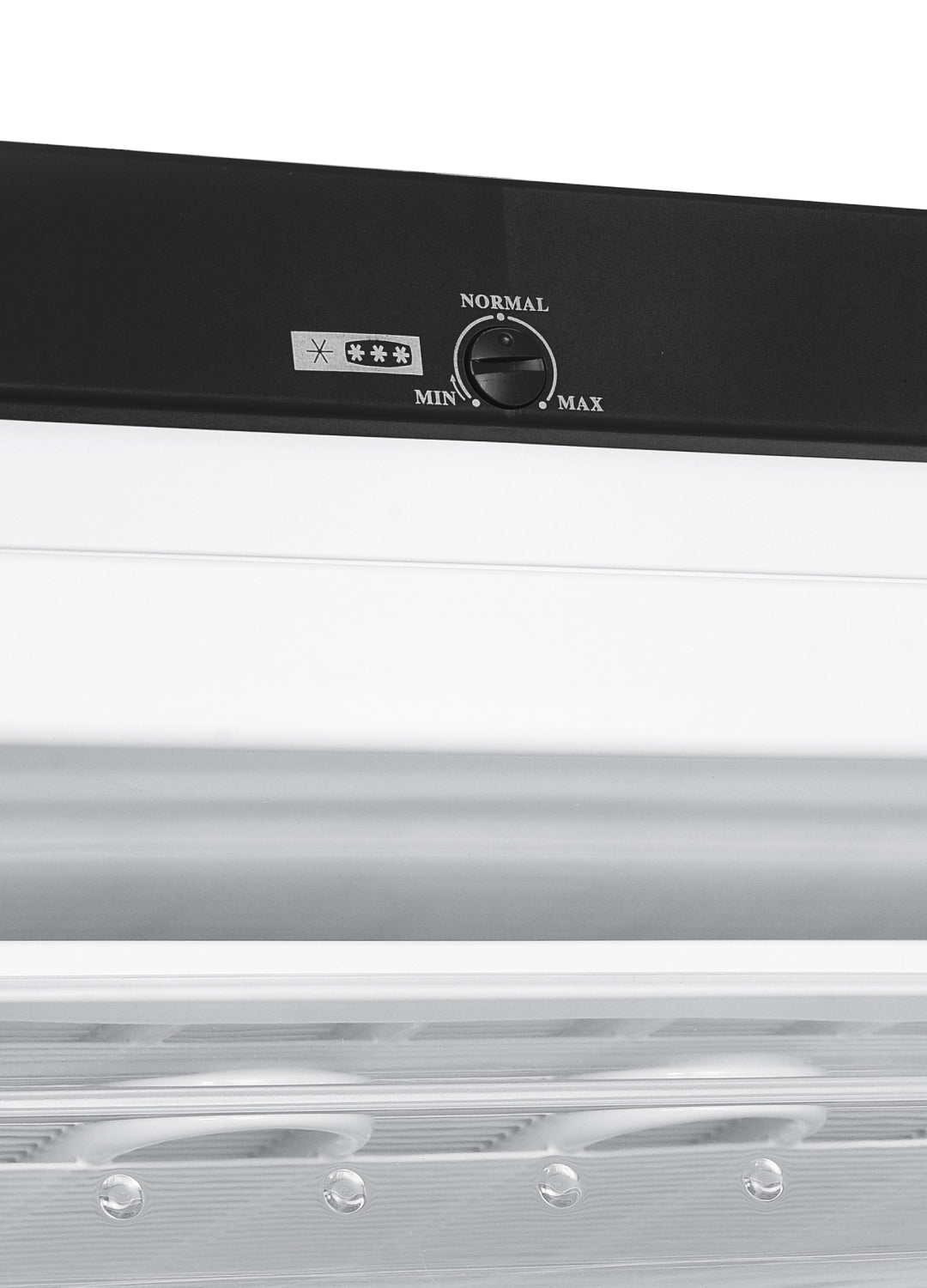 Congelador Vertical SWAN 242L Inox Puerta Sólida | SW1-33