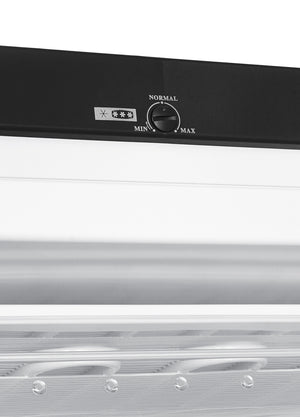 Congelador Vertical SWAN 242L Inox Puerta Sólida | SW1-33