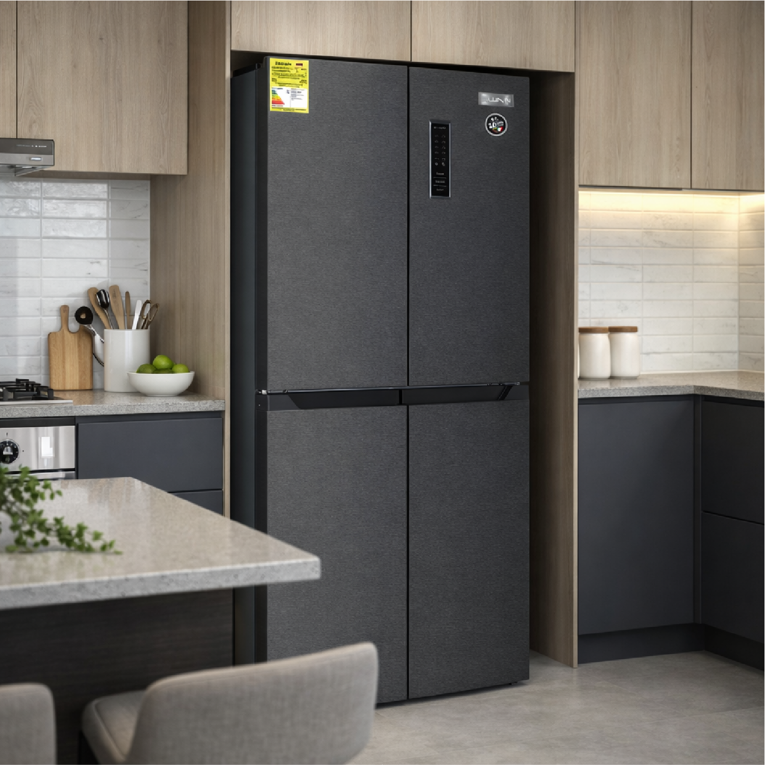 Nevecón Swan SW4-48 362L No Frost French Door