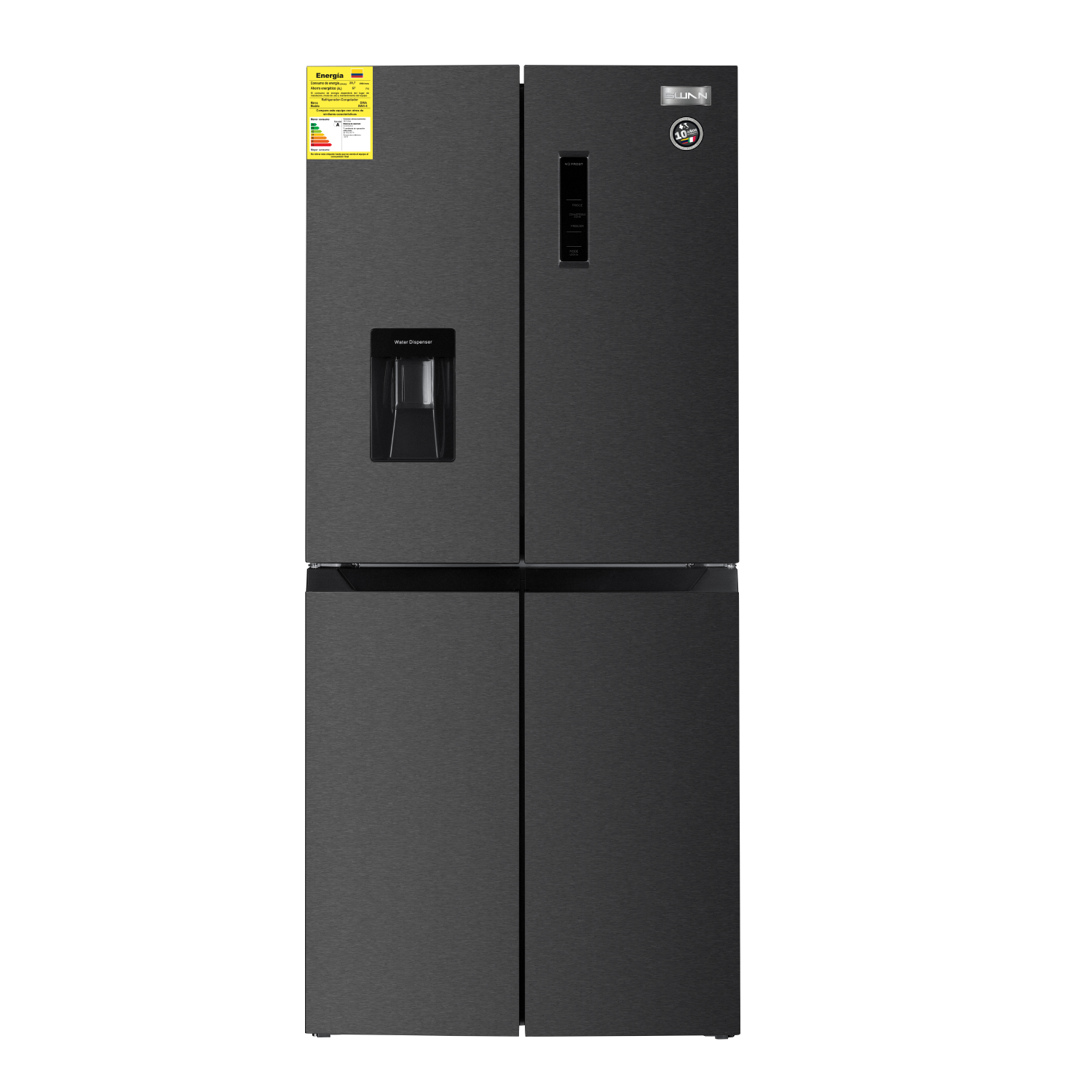 Nevecón Swan SW4-63D 464L No Frost French Door