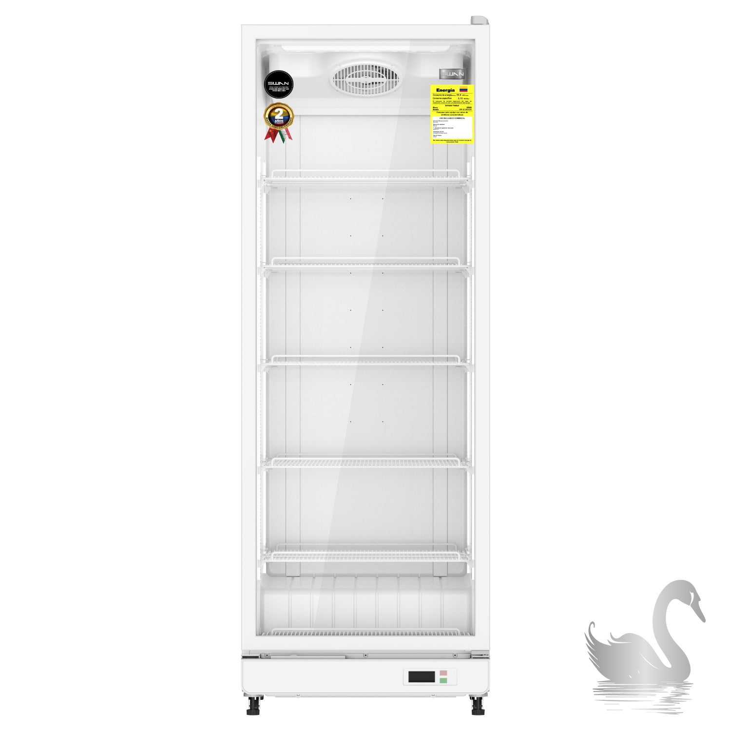 VITRINA REFRIGERADA SWAN 591 LITROS | SW-SC 600 GW