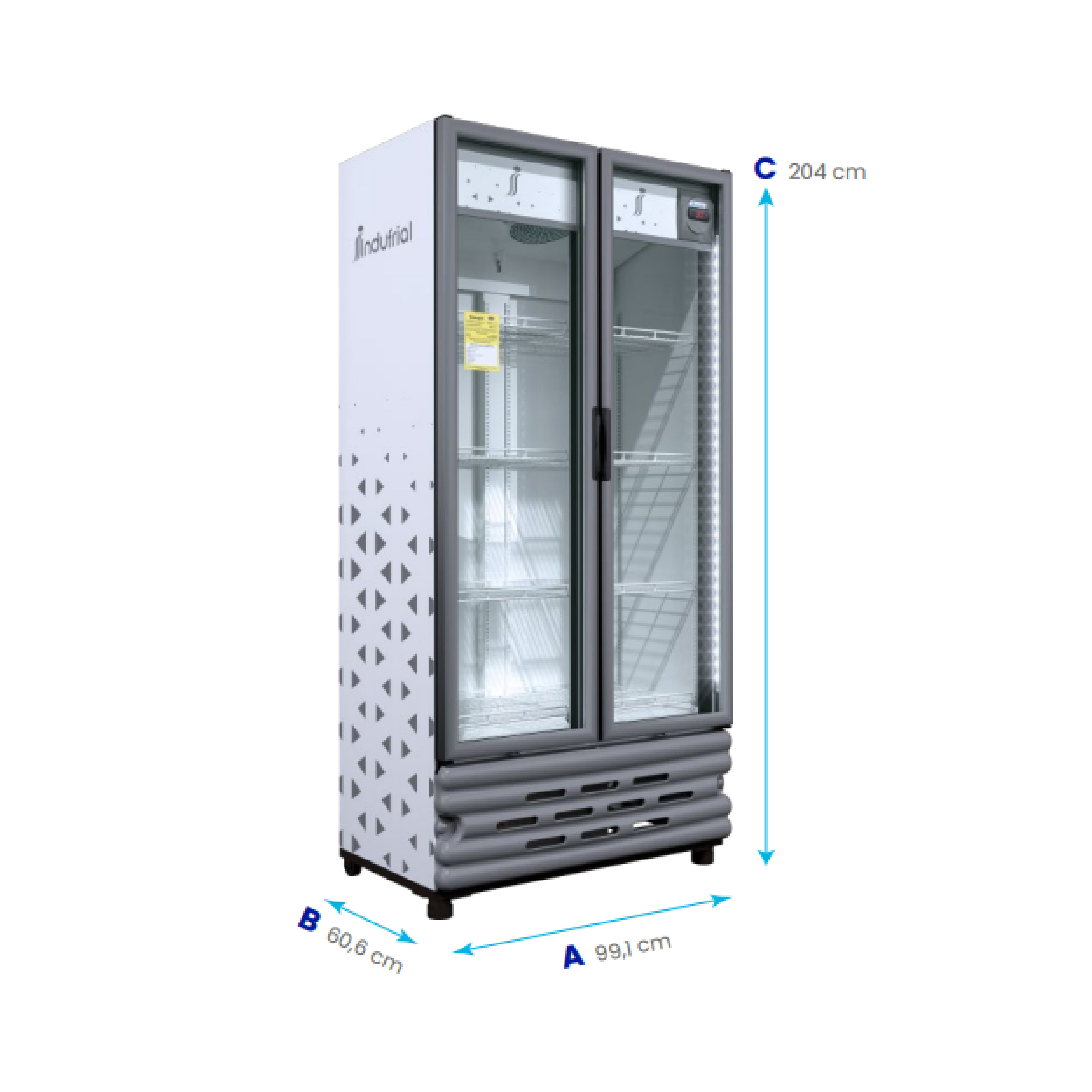 VITRINA INDUFRIAL VERTICAL FORTEV25