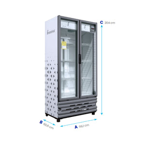 VITRINA INDUFRIAL VERTICAL FORTEV25