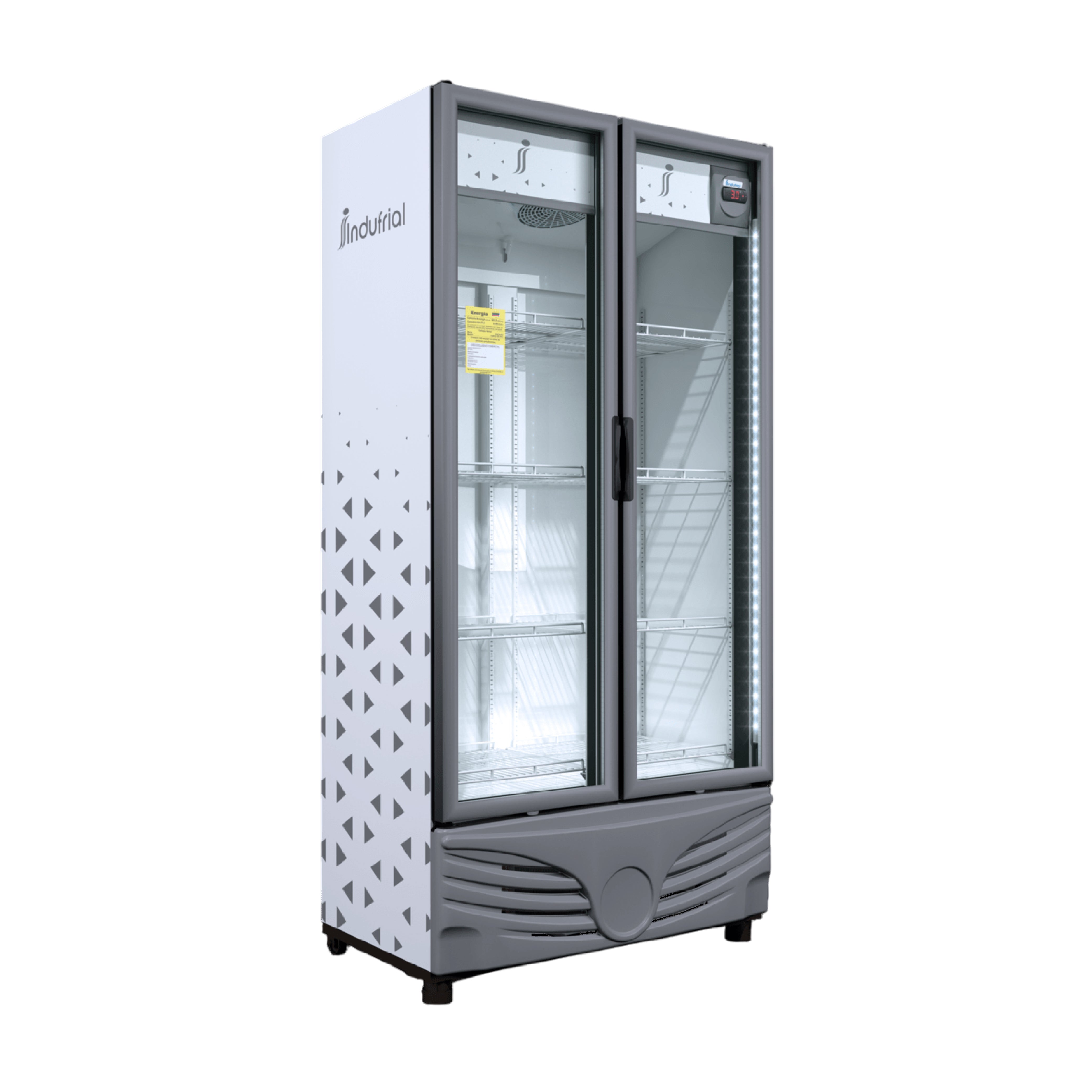 VITRINA INDUFRIAL VERTICAL FORTEV25