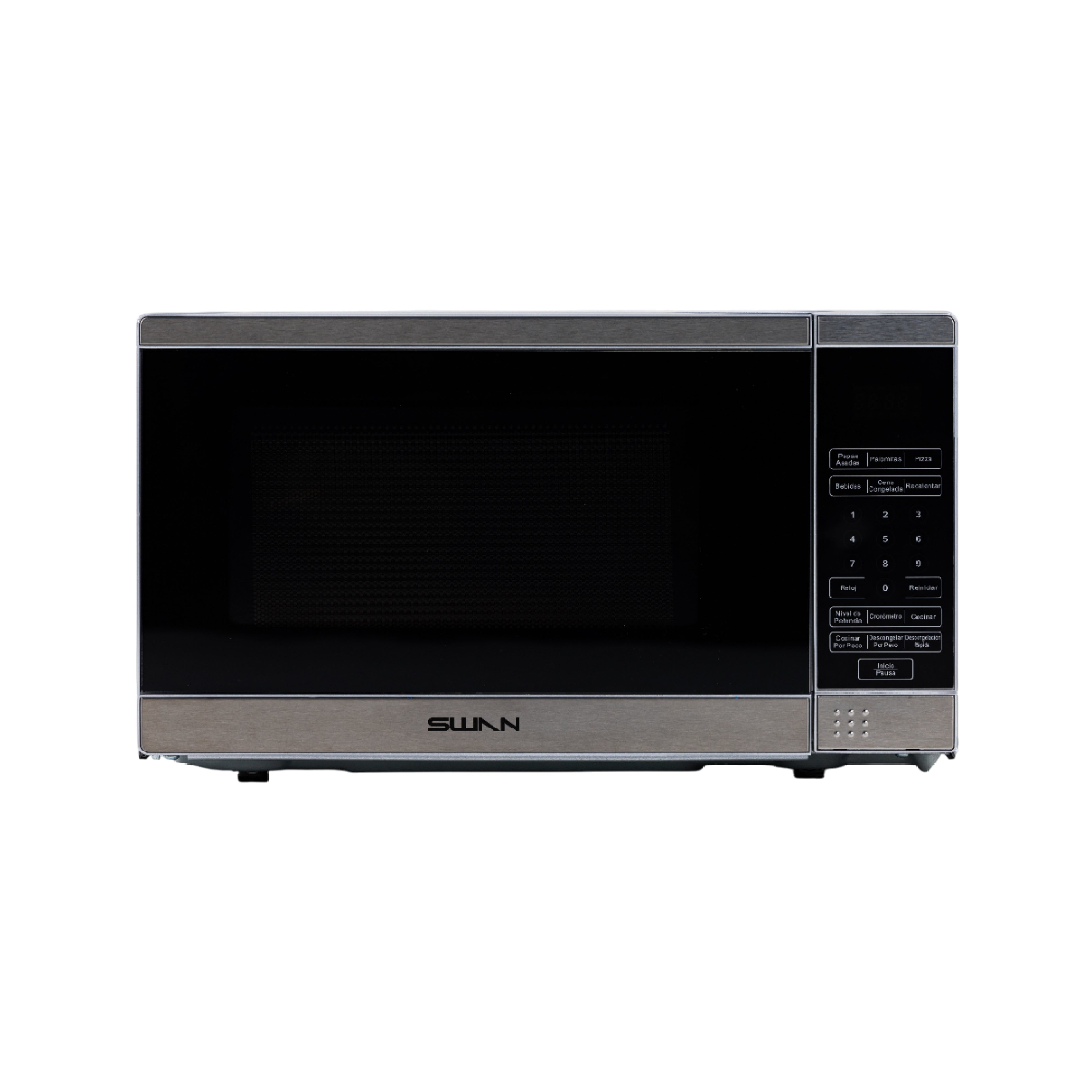 HORNO MICROONDAS SWAN SW 20LTS INOX