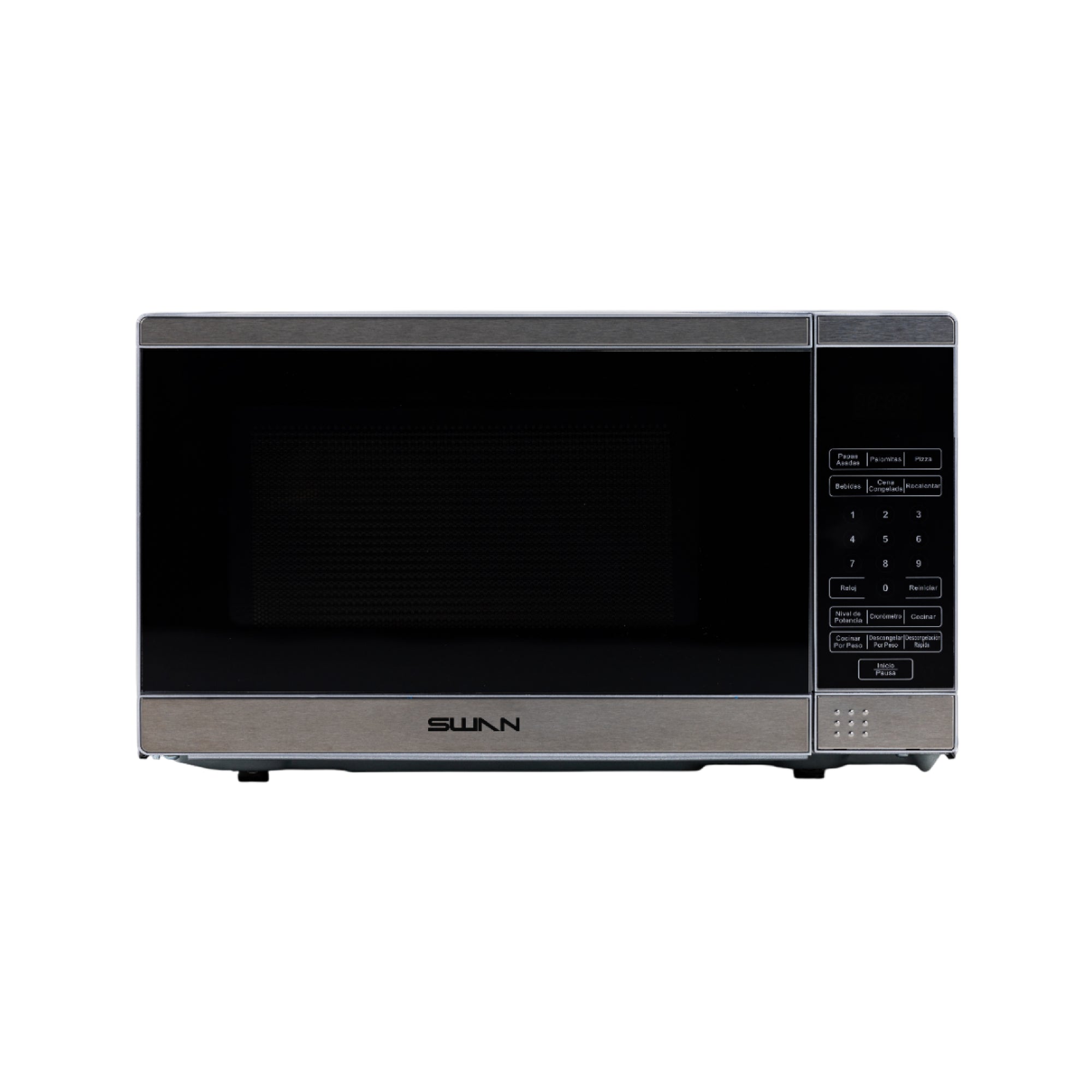 HORNO MICROONDAS SWAN SW 20LTS INOX