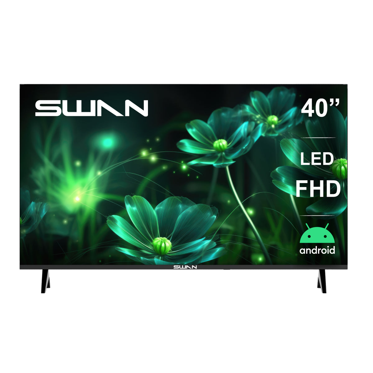 Televisor SWAN 40” HD LED Smart Android - CJ