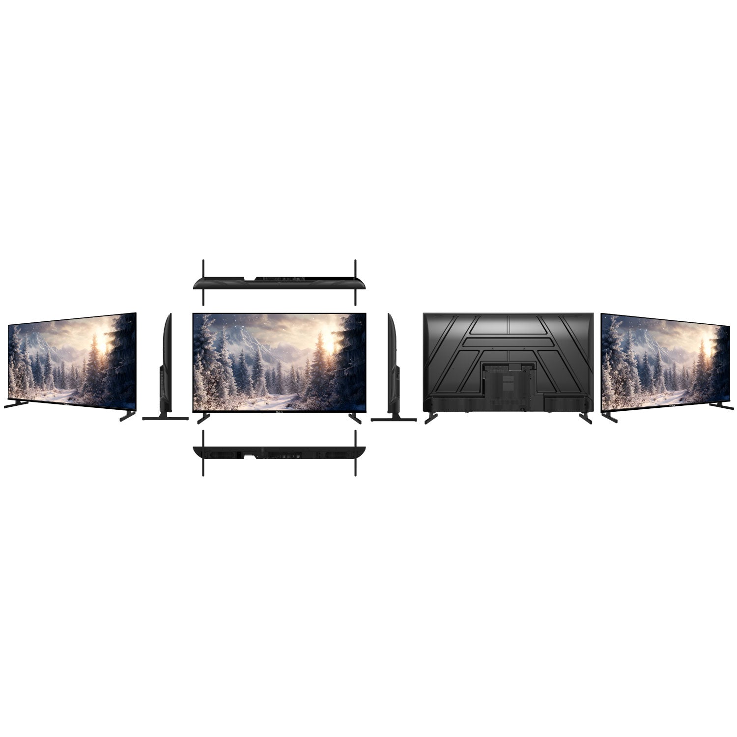 TELEVISOR SWAN 50" UHD 4K SMART TV LED WEBOS - EL