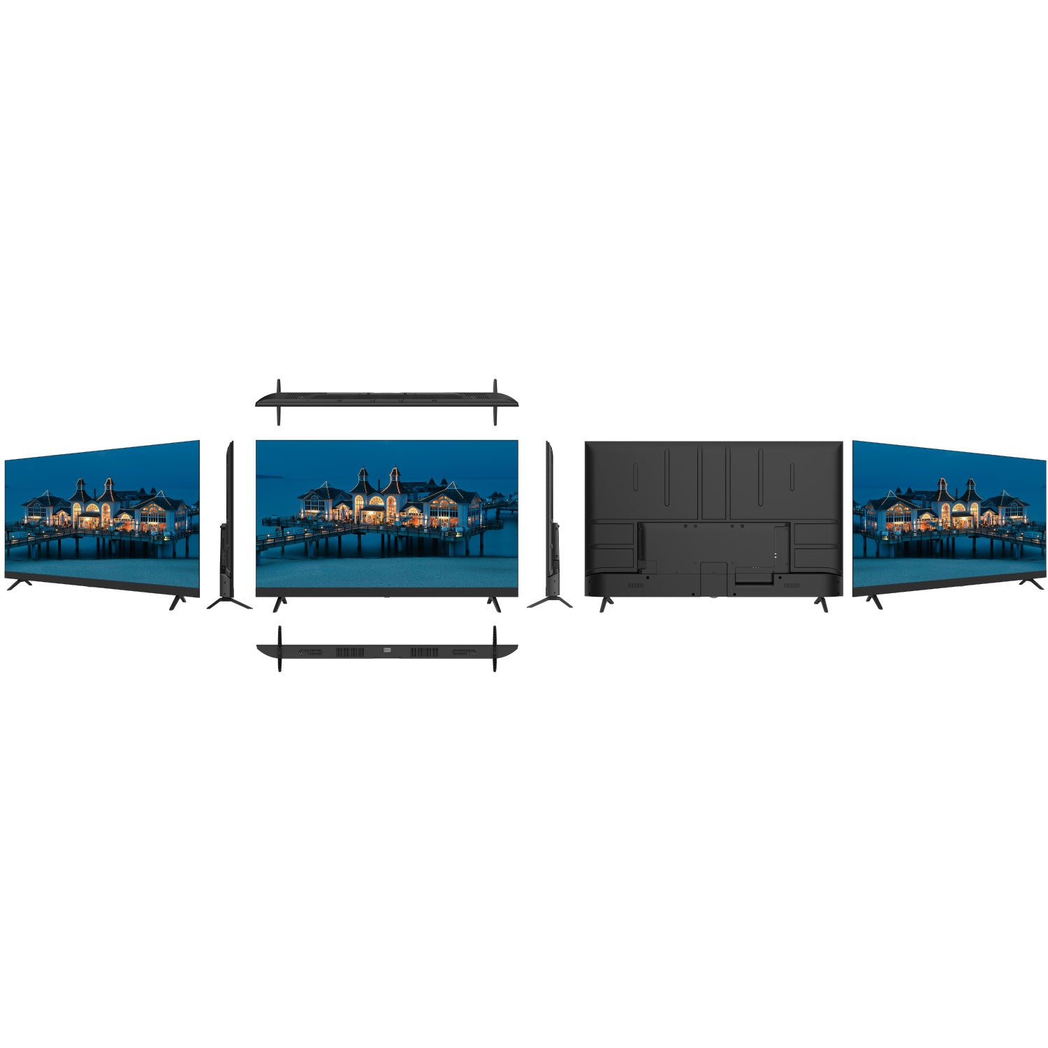 TELEVISOR SWAN 65" UHD 4K SMART TV QLED WEBOS