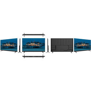TELEVISOR SWAN 65" UHD 4K SMART TV QLED WEBOS