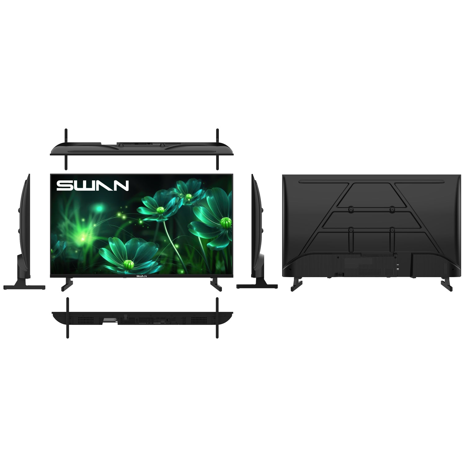 TELEVISOR SWAN 40" HD SMART TV LED ANDROID - EL