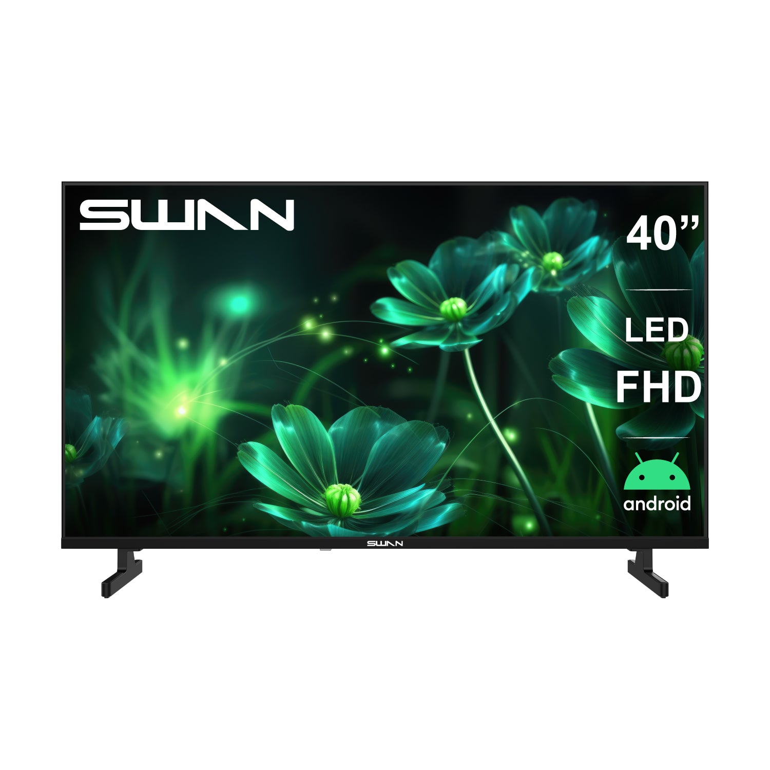 Televisor SWAN 40” HD LED Smart Android - EL