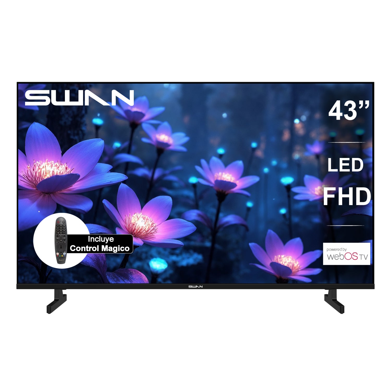 TELEVISOR SWAN 43 FHD 2KWEBOS LED SMART